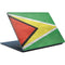 Guyana Flag Distressed Surface Laptop Skin
